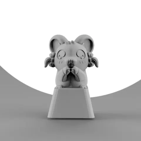 Keycap sweet hamster