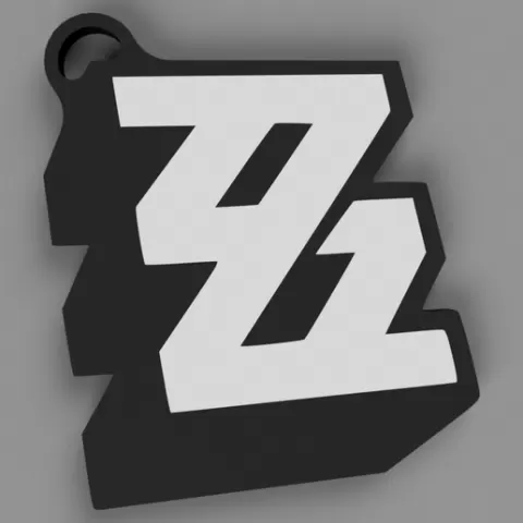 Zenless Zone Zero Game Keychain