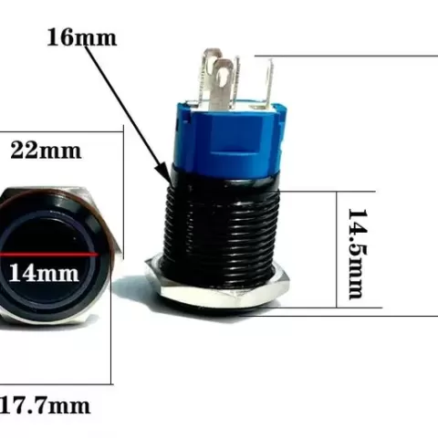 Arcade button pedestal