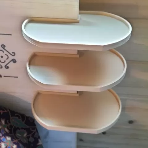 Bedside shelf