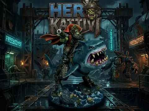 HERO KATTIVI PIRATE SHARK