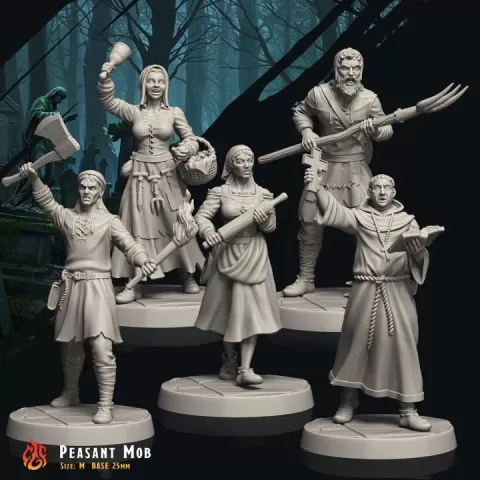 Peasant Mob by Crippled God Foundry