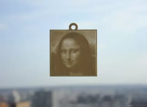Customizable Lithopane - SMT M 🦊