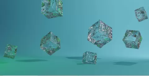 ice cubes - DevCard