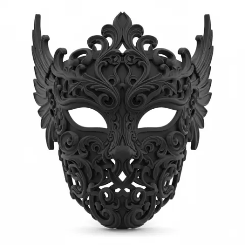 Berserker, mask, cosplay, wearable, costume, face, helmet, disguise, fantasy, prop, collectible