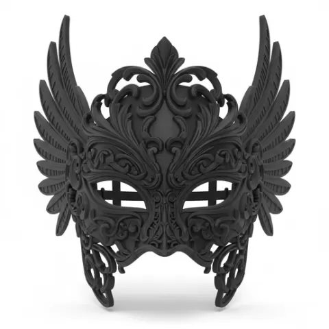 Viking, mask, cosplay, wearable, costume, face, helmet, disguise, fantasy, prop, collectible