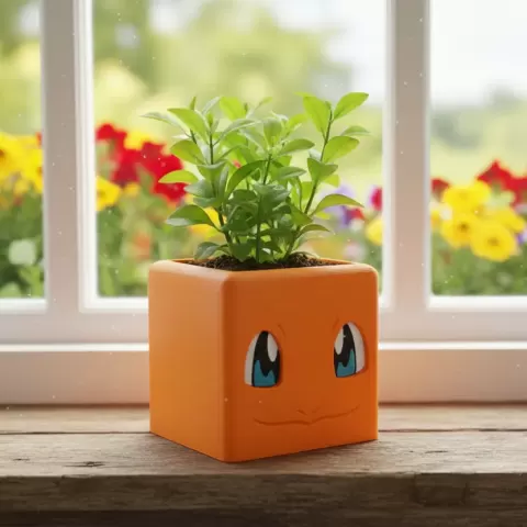Charmander Pot Plant - 3dessence