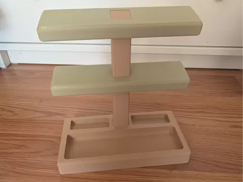Multi watch stand with valet tray (holds 8)