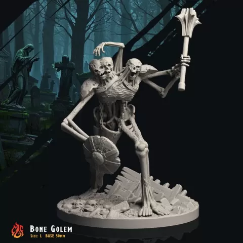 Bone Golem by Crippled God Foundry