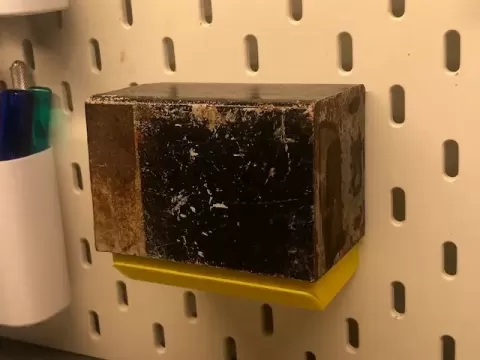 Gridfinity / Skadis Floating Shelf