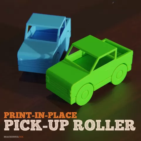 Pick-Up Roller | Print-In-Place
