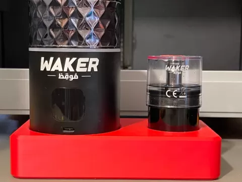 Waker Hookah Head Holder