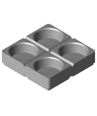 Citadel Pots Gridfinity