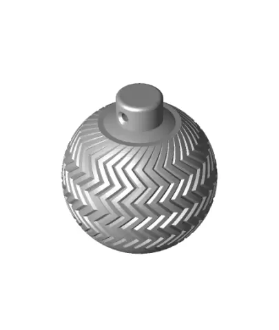 Christmas tree bauble.stl