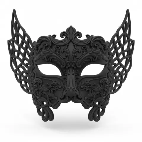 Samurai, mask, cosplay, wearable, costume, face, helmet, disguise, fantasy, prop, collectible