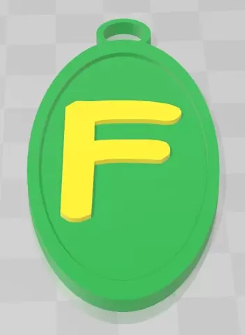 F KEYCHAIN.stl