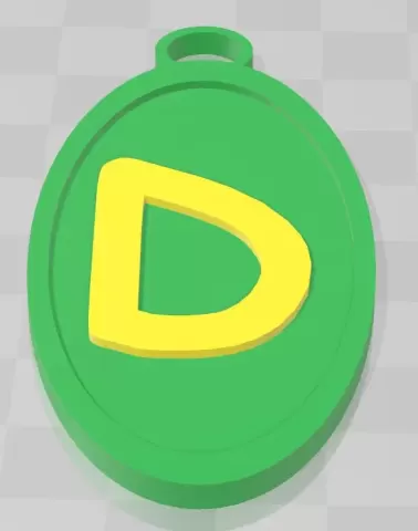 D KEYCHAIN.stl