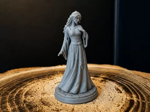 The Dancing Lady - DnD Miniature