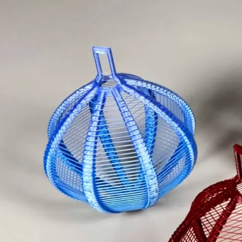 String Bauble (Easy Print)