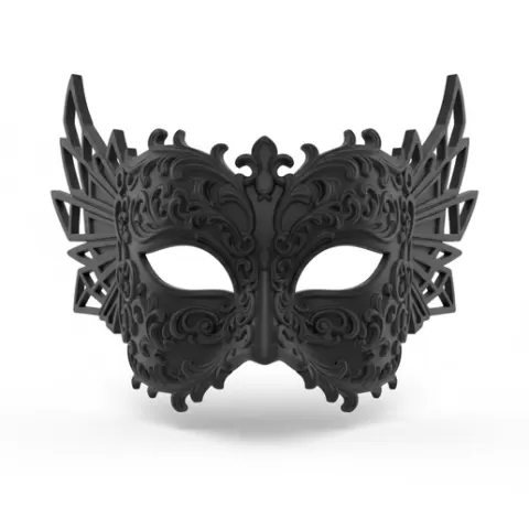Siren, mask, cosplay, wearable, costume, face, helmet, disguise, fantasy, prop, collectible