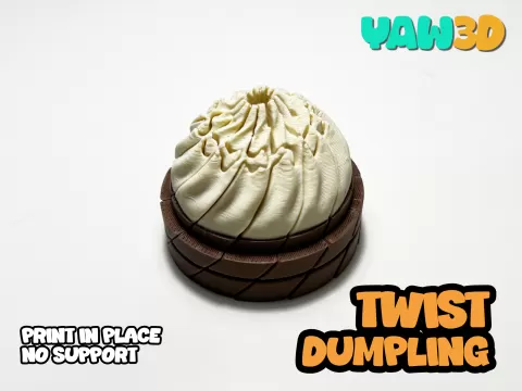 Dumpling Twist Fidget