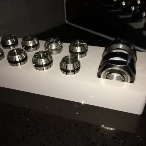 ER20 collet rack by Steve Walton