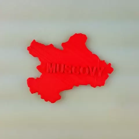 Map of Muscovy by Deepak Devmore