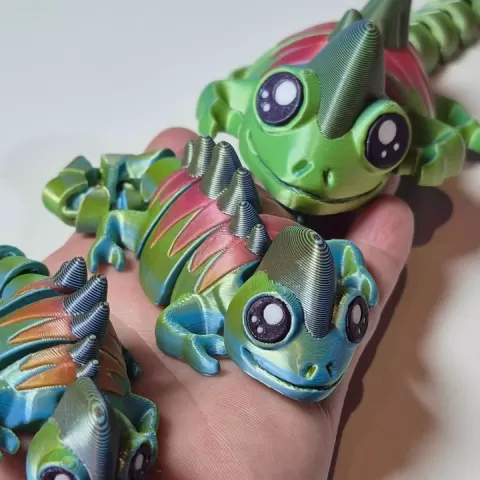Chameleon Flexy by CLOV3D
