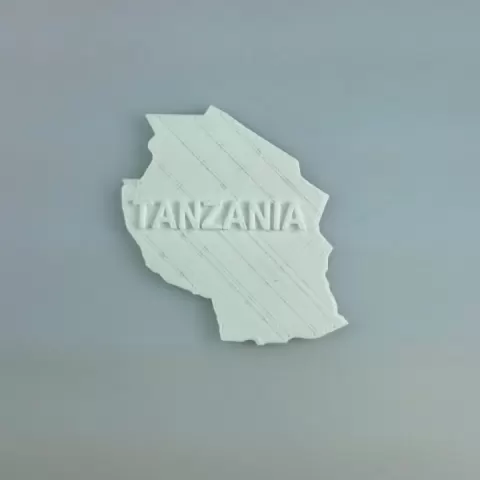 Map of Tanzania by Deepak Devmore