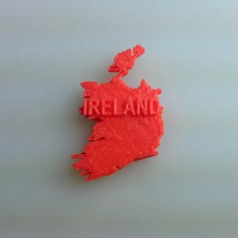 Map of Ireland by Deepak Devmore