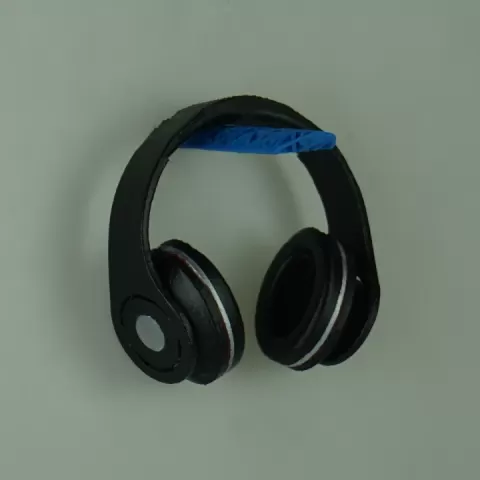 GeoMetric Headphone Stand by Robert Gorringe