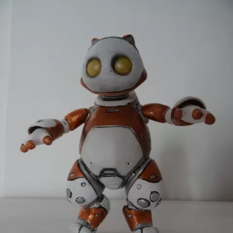 robot kitty by martin blond