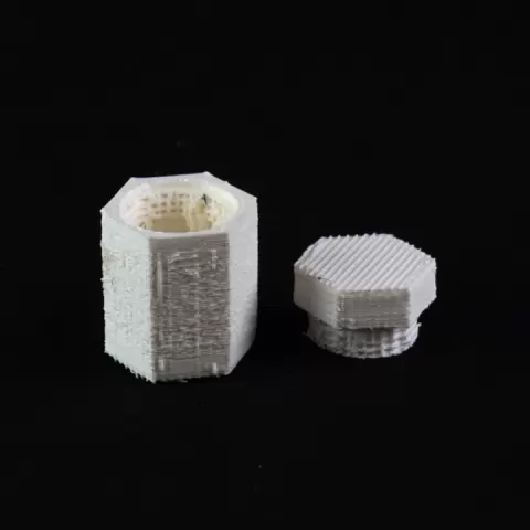 Pill screw container by Jared Ramkissoon