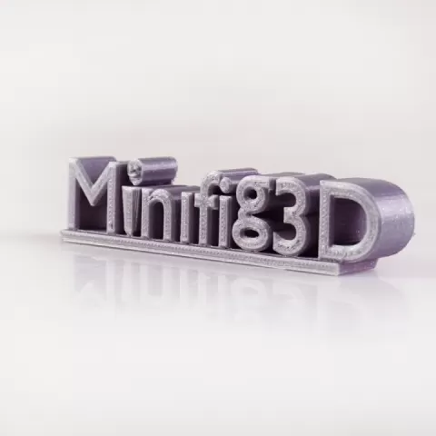 Minifig3D Logo by Trevor Wilkinson