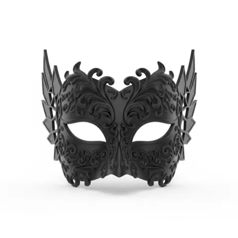Devil, mask, cosplay, wearable, costume, face, helmet, disguise, fantasy, prop, collectible