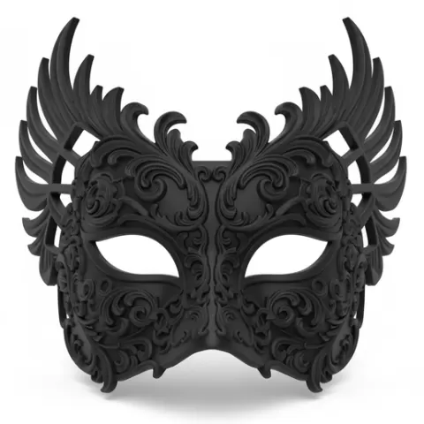 Serpent, mask, cosplay, wearable, costume, face, helmet, disguise, fantasy, prop, collectible
