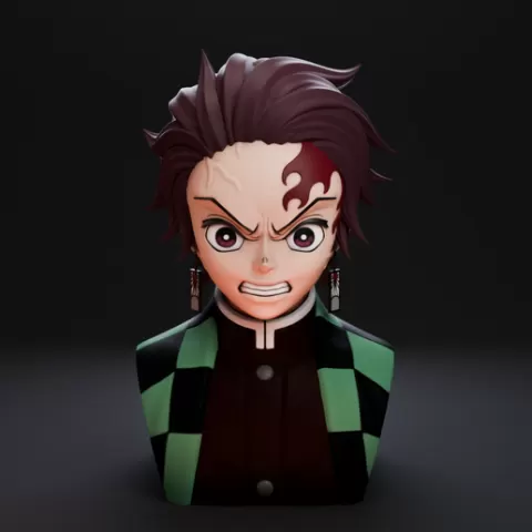 TANJIRO BUST
