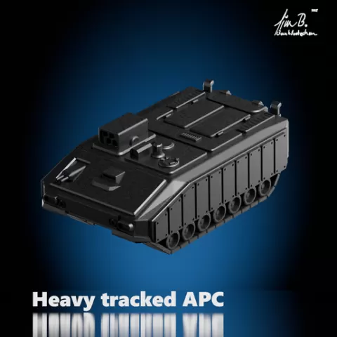 Battletech heavy tracked APC proxy