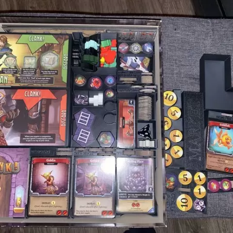 Clank! All-in insert