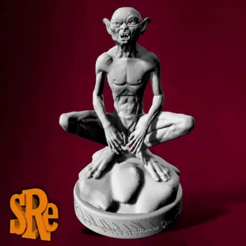 Gollum - LOTR