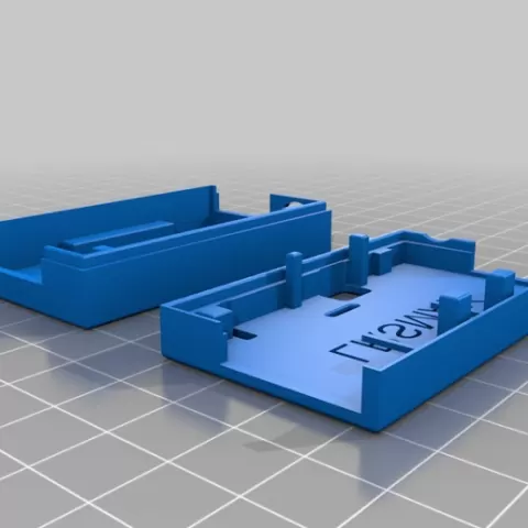 Box for LRS MAX receiver version 2014