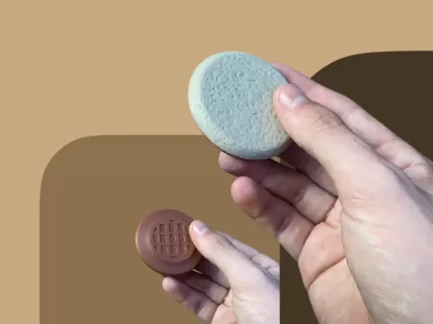 Jaffa Cake Magnet Fidget
