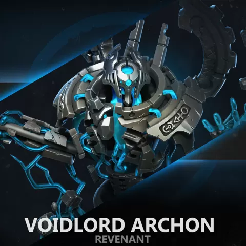 Voidlord Archon Revenant by NAPKING