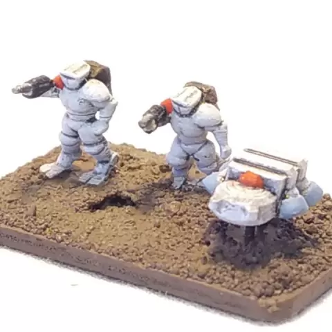 6mm Powerarmor sappers by Outlander