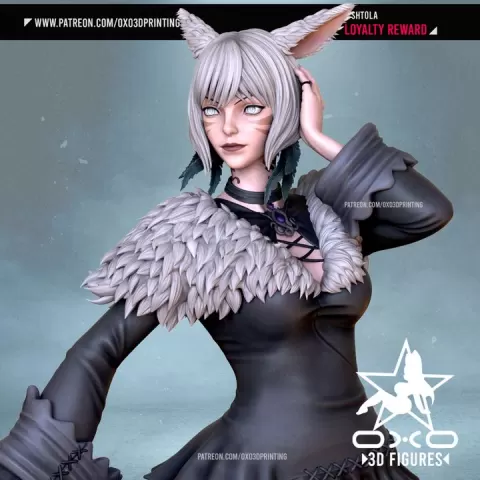 Yshtola by OXO3D Figures