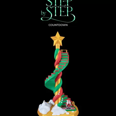 Step By Step Countdown by Stlflix