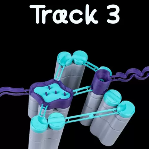 Marble Run Track 3 by Stlflix