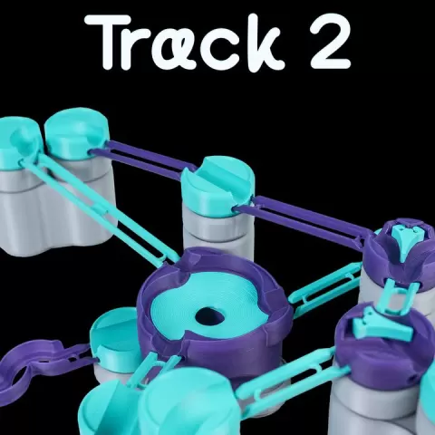 Marble Run Track 2 by Stlflix