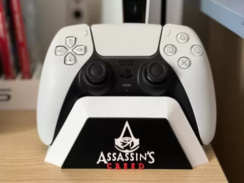 PS5 DualSense Controller Stand – Assassin's Creed
