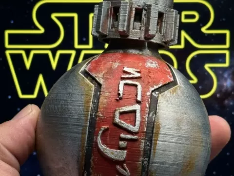 Star Wars Diet Coca-Cola Thermal Detonator